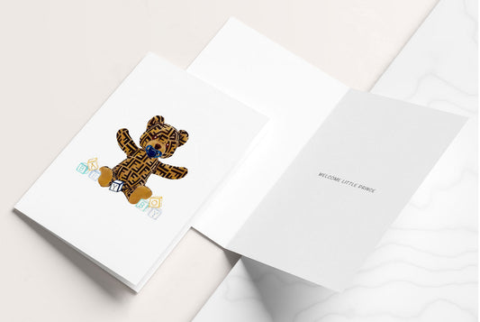 Fendi Baby Boy Card